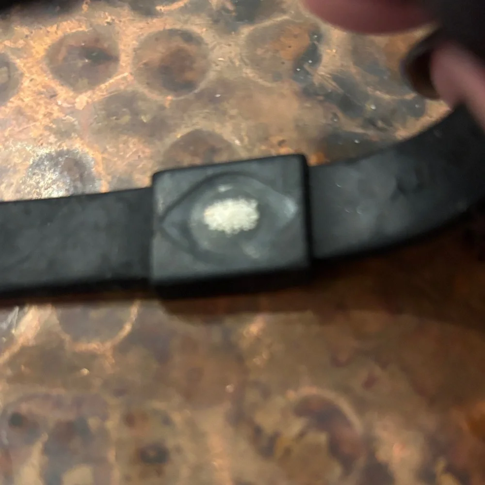 Black Fitness Tracker